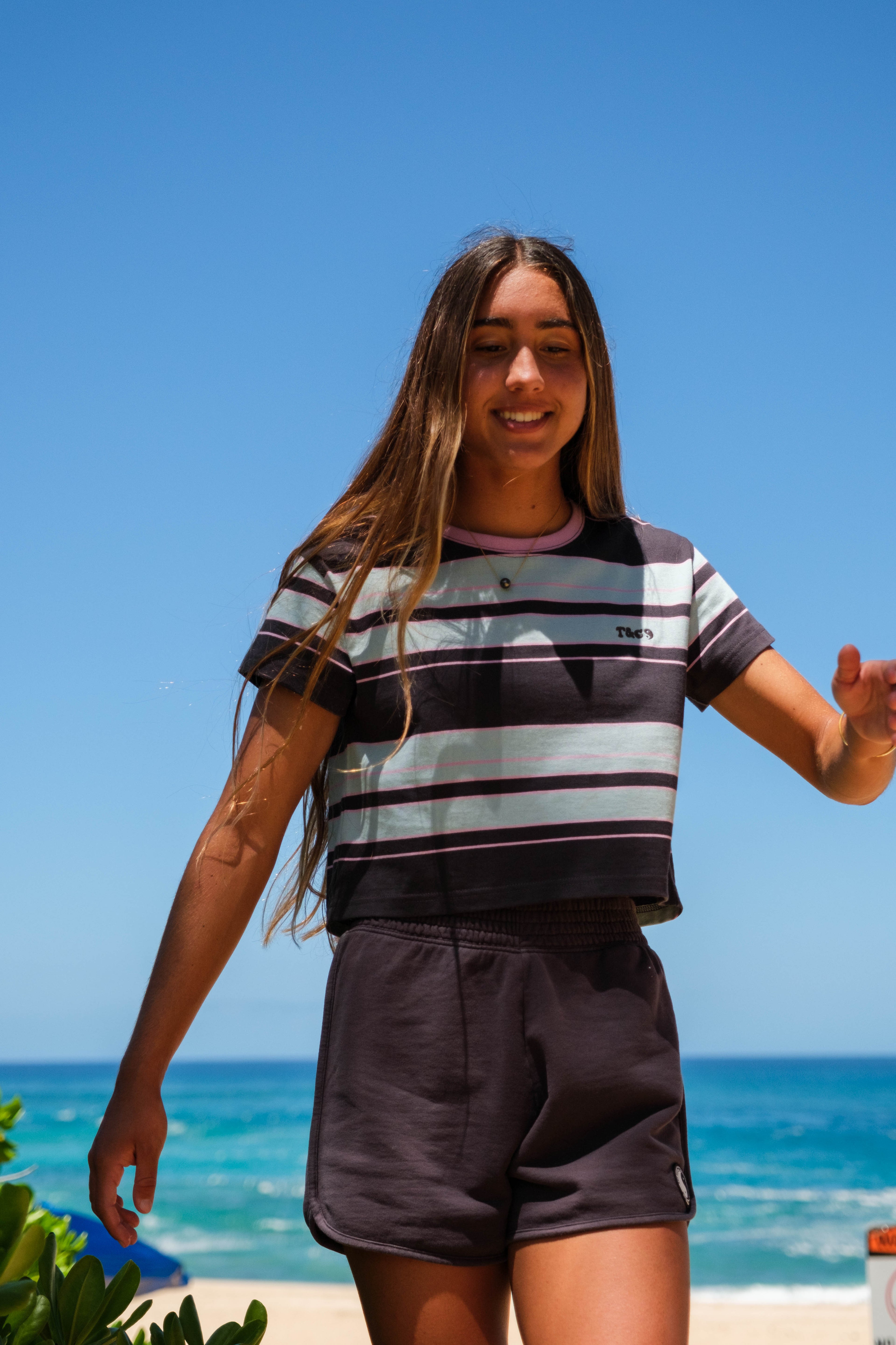 T&C Surf Designs Women RATM S/S T-Shirt - Washed Rose