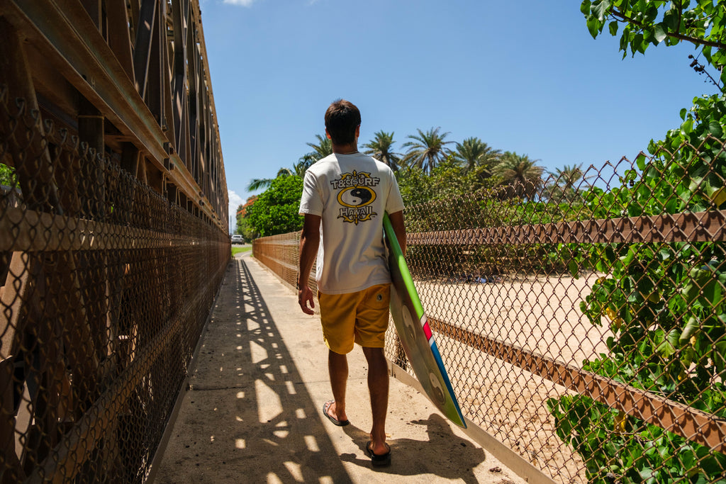 T&C Surf Designs 80's S/S T-Shirt - Off White