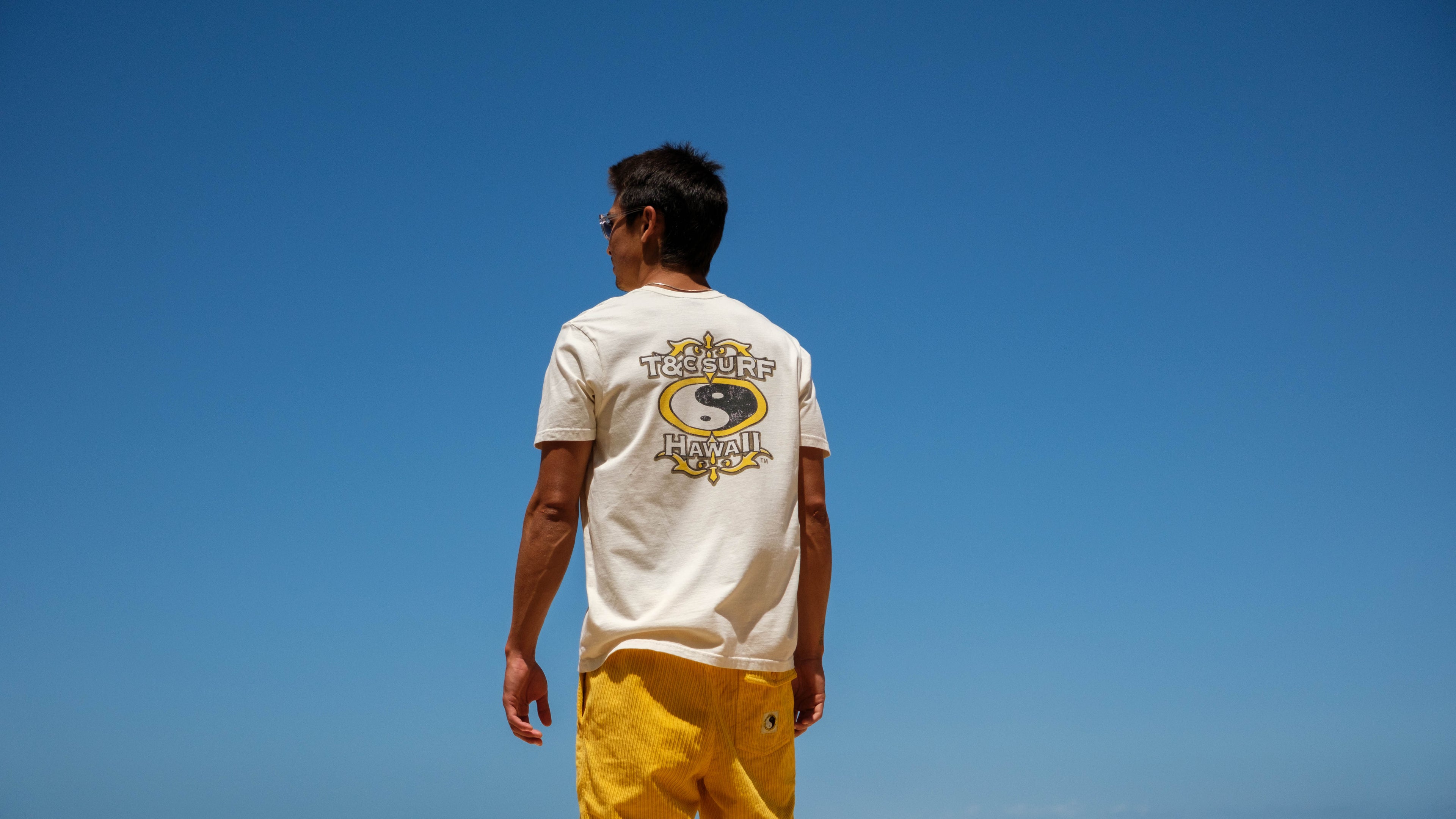 T&C Surf Designs 80's S/S T-Shirt - Off White