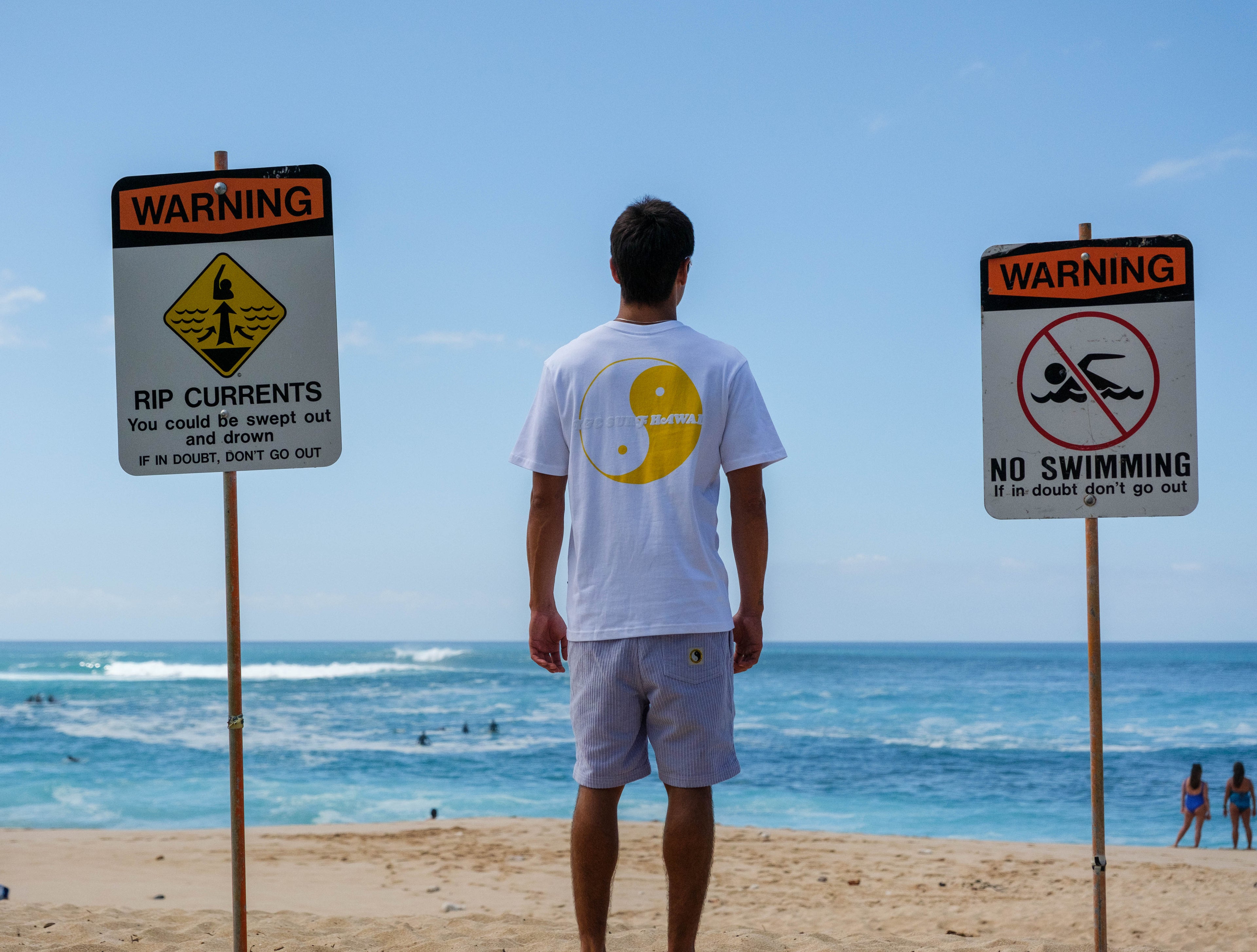 T&C Surf Designs TCSH S/S T-Shirt - White