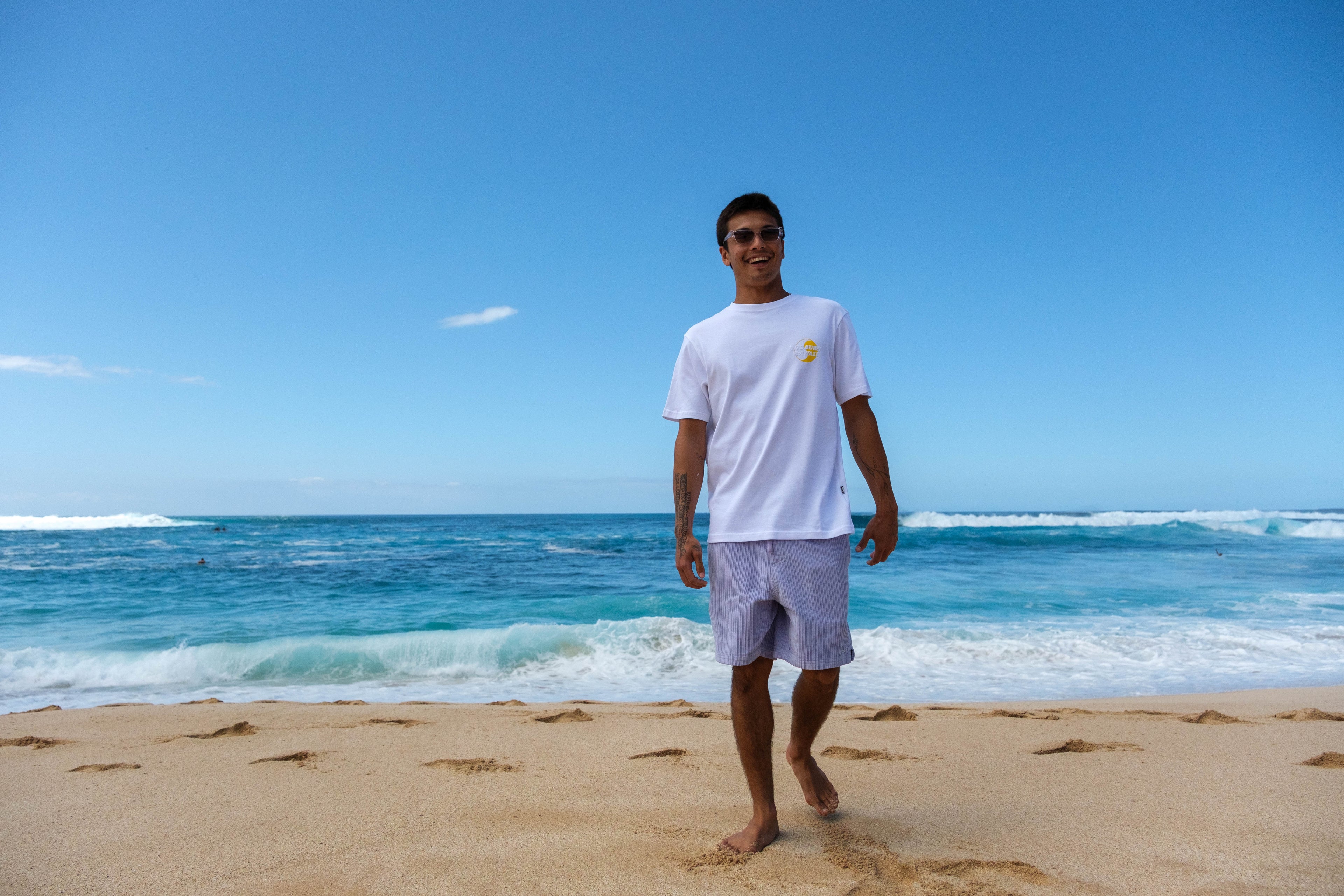 T&C Surf Designs TCSH S/S T-Shirt - White