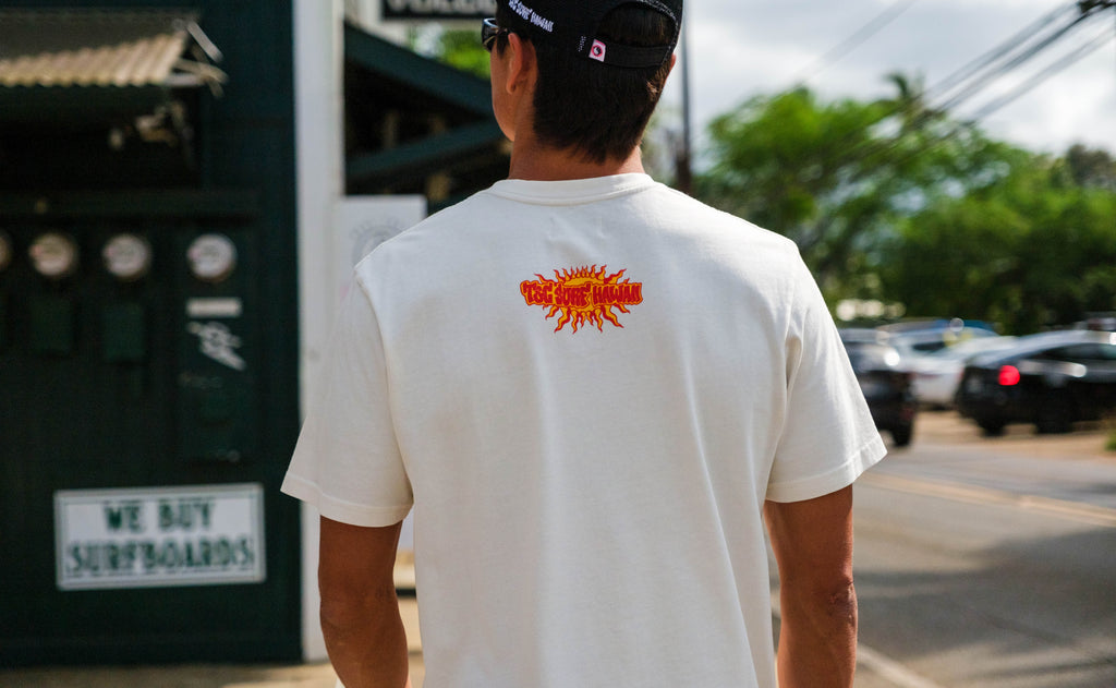 T&C Surf Designs Splendid S/S T-Shirt - Greige