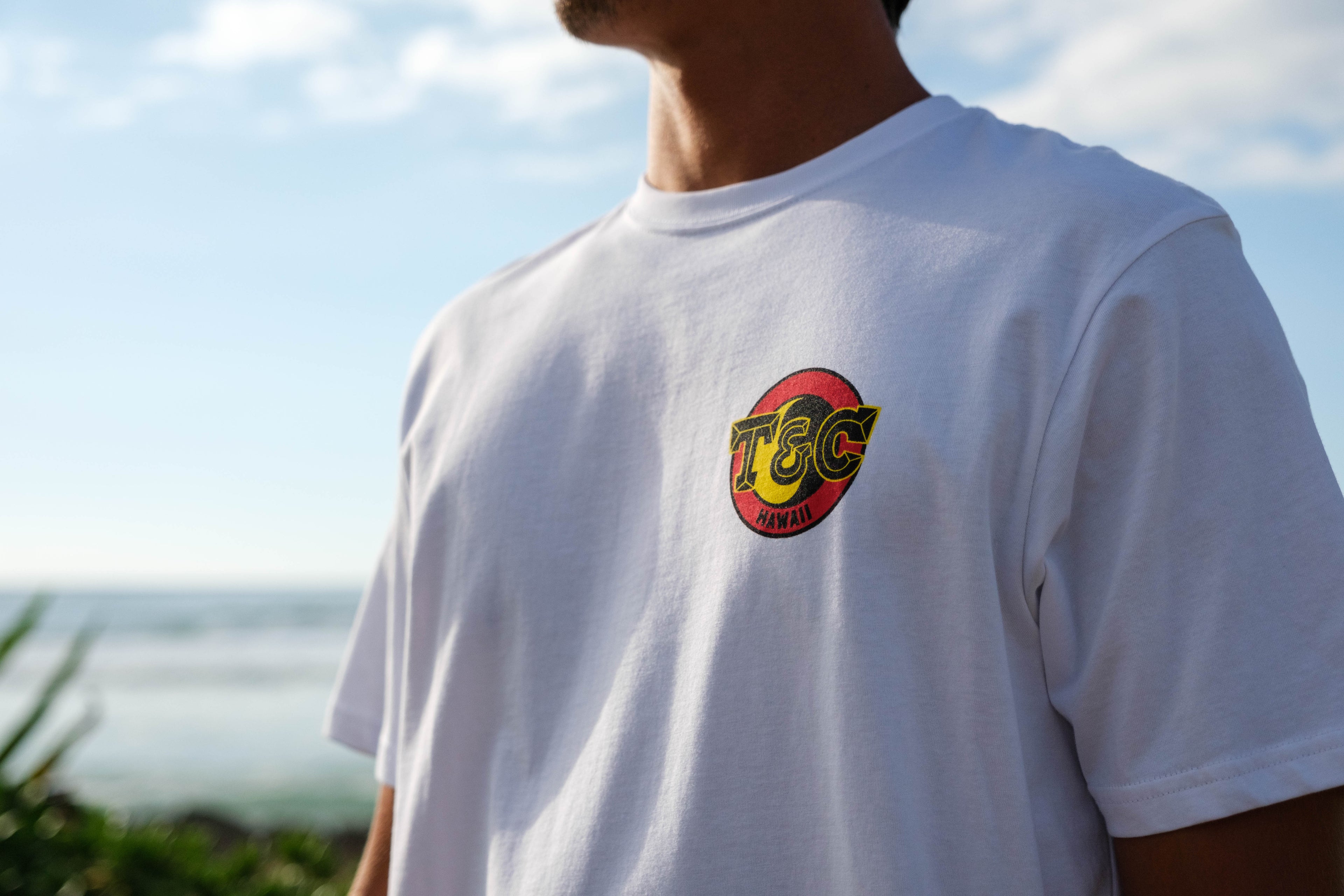 T&C Surf Designs Jon Fink Scene S/S T-Shirt - White