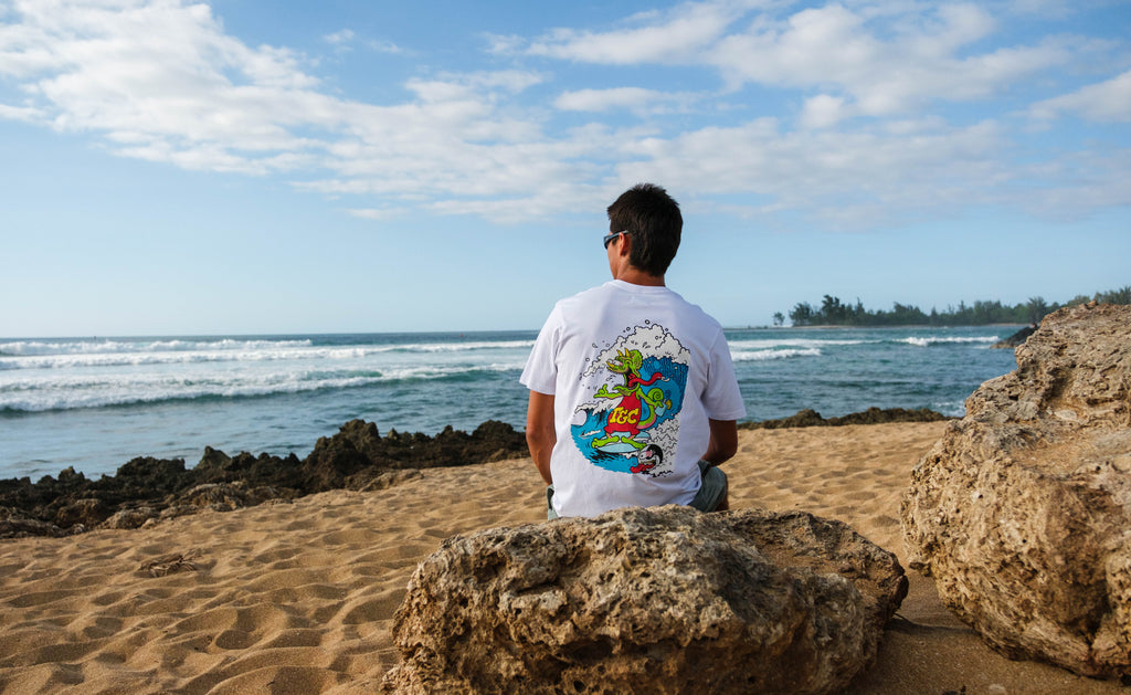 T&C Surf Designs Jon Fink Scene S/S T-Shirt - White