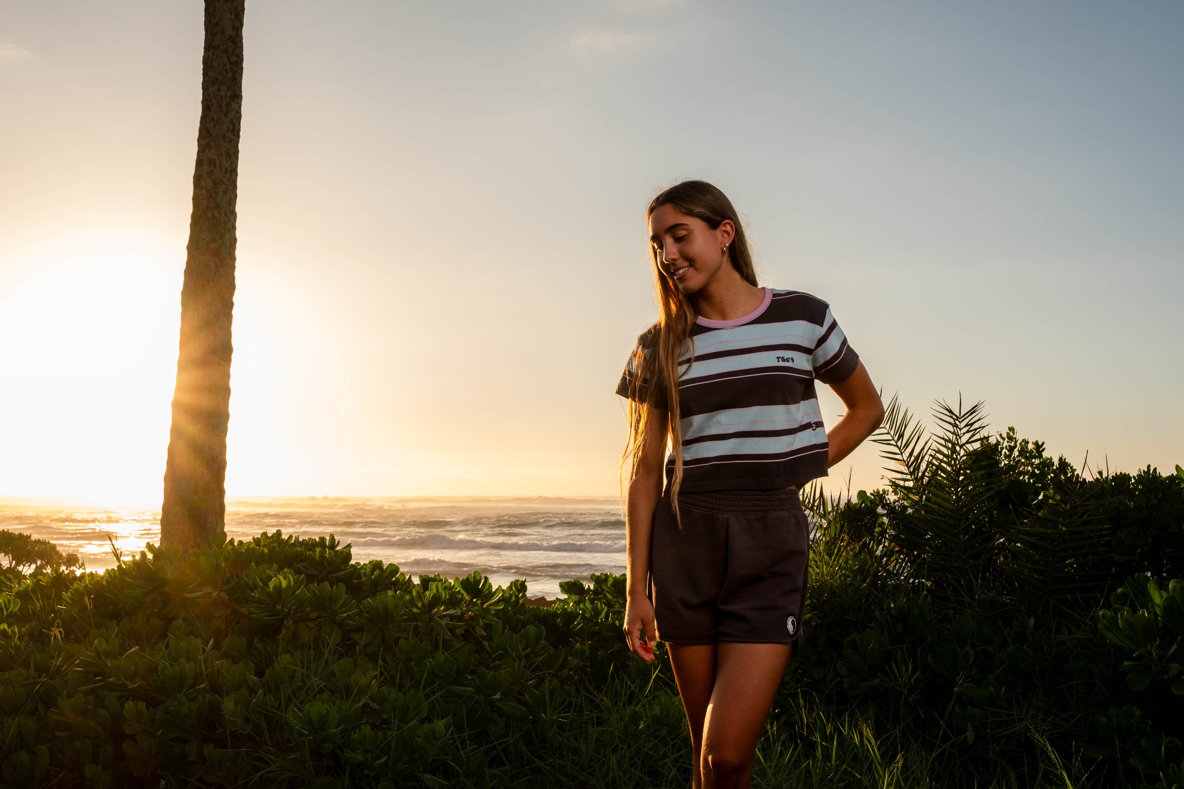 T&C Surf Designs Women RATM S/S T-Shirt - Washed Rose