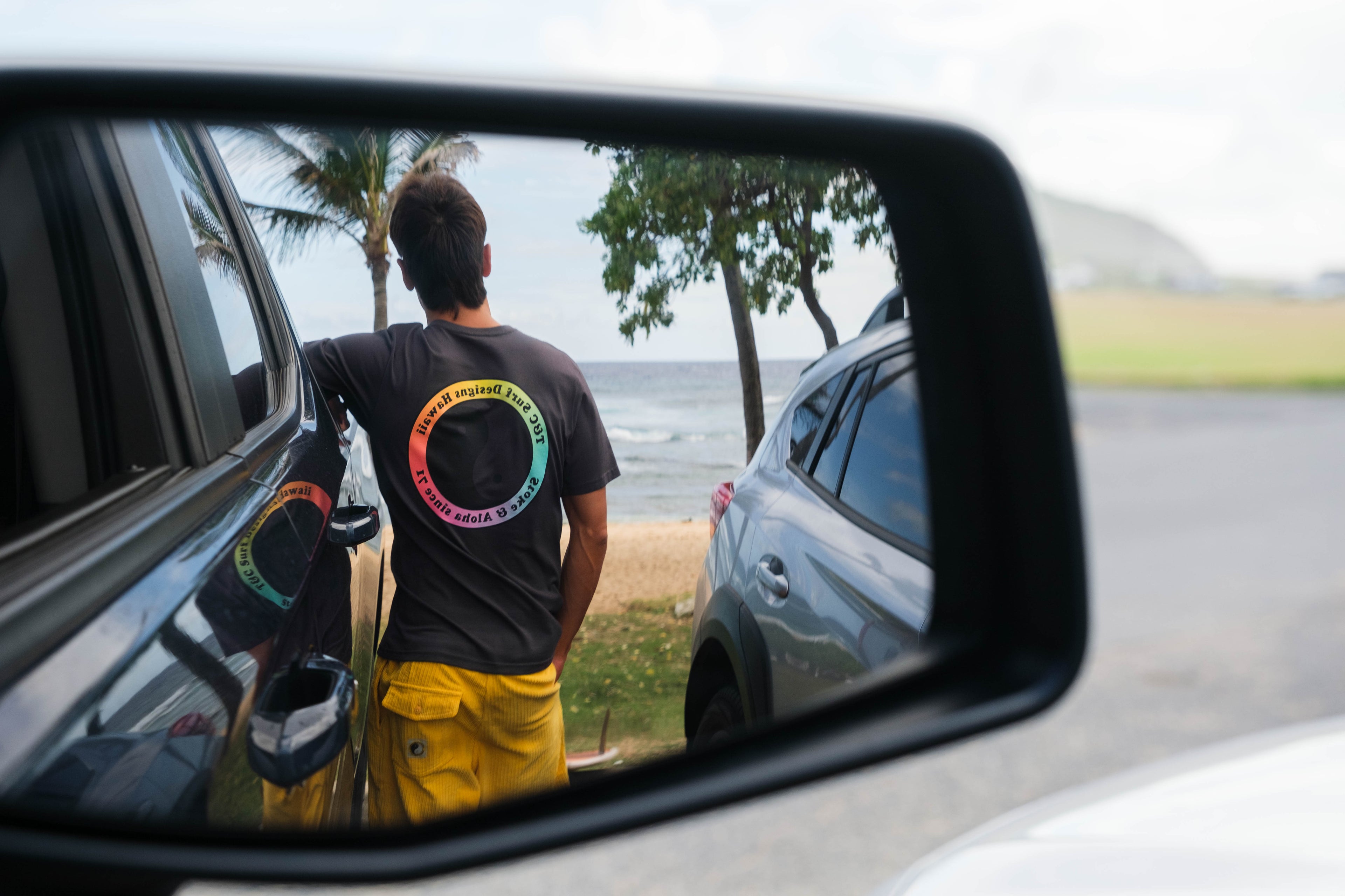 T&C Surf Designs YY 71 Logo S/S T-Shirt - Washed Black