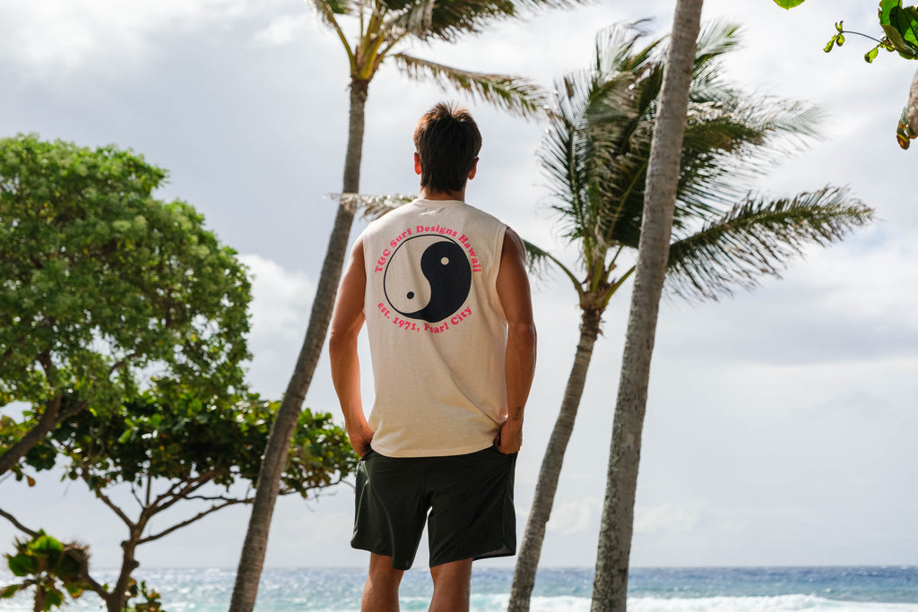 T&C Surf Designs OG Muscle S/S T-Shirt - Used Pink