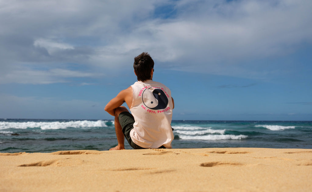 T&C Surf Designs OG Muscle S/S T-Shirt - Used Pink