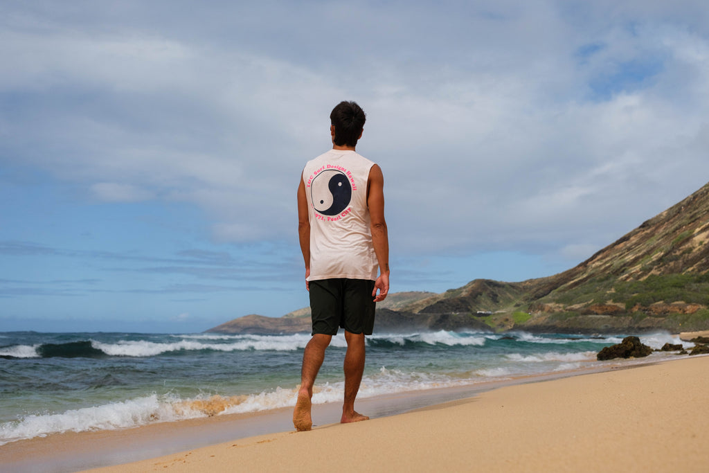 T&C Surf Designs OG Muscle S/S T-Shirt - Used Pink