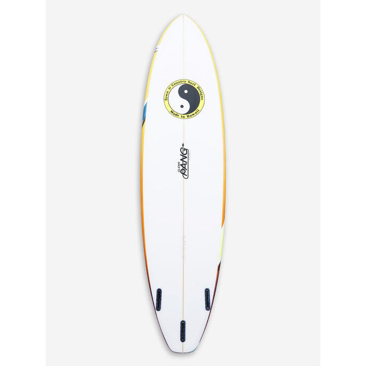 T&C Surf Designs - Glenn Pang - BULLIT