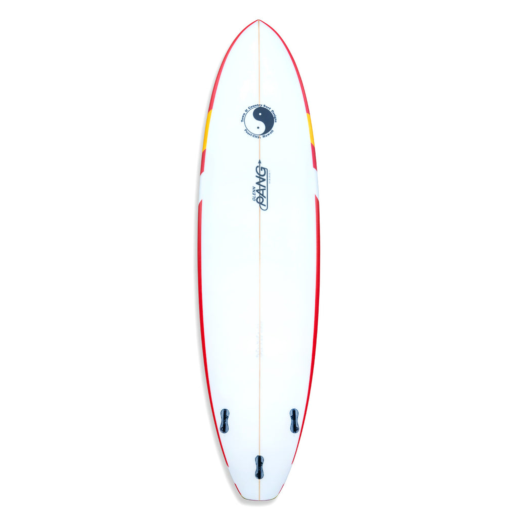 T&C Surf Designs Glenn Pang BULLIT