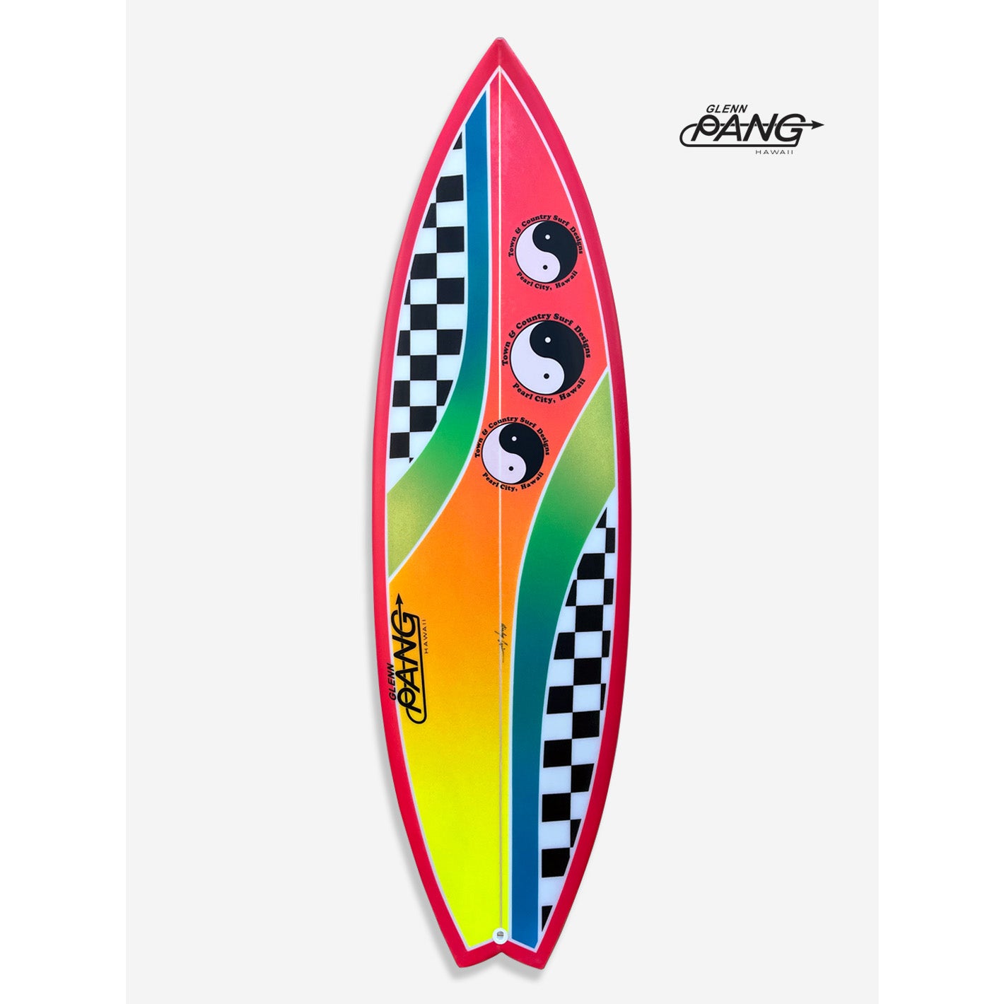 T&C Surf Designs Glenn Pang HRT