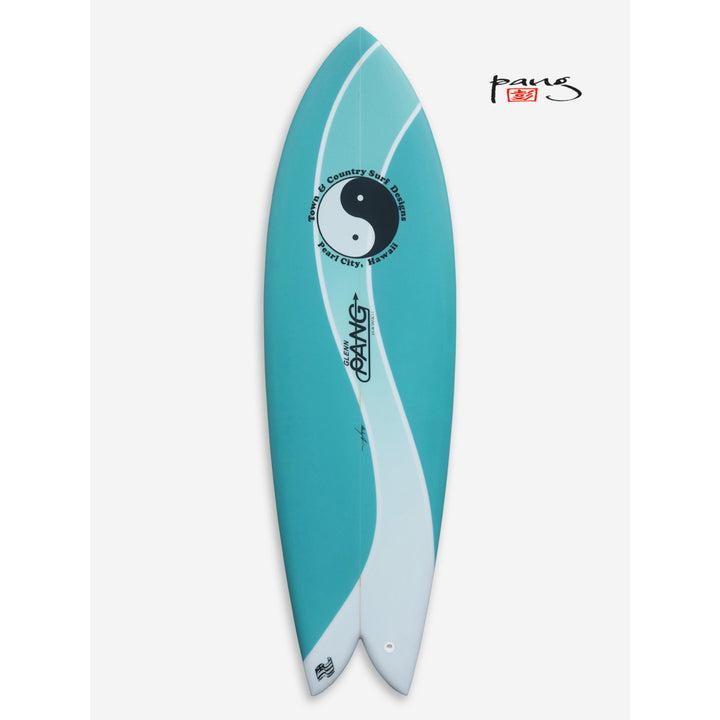 T&C Surf Designs - Glenn Pang - SOUL FISH