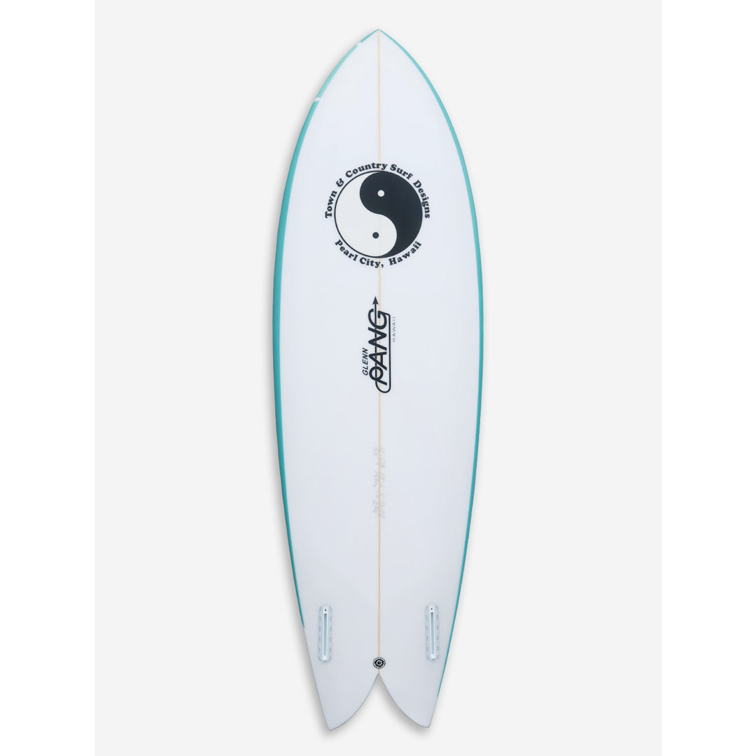 T&C Surf Designs - Glenn Pang - Retro Fish