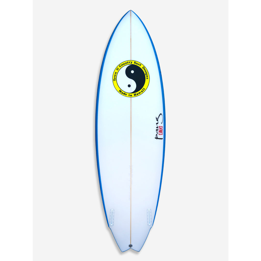 T&C Surf Designs - Glenn Pang - THE SAINT