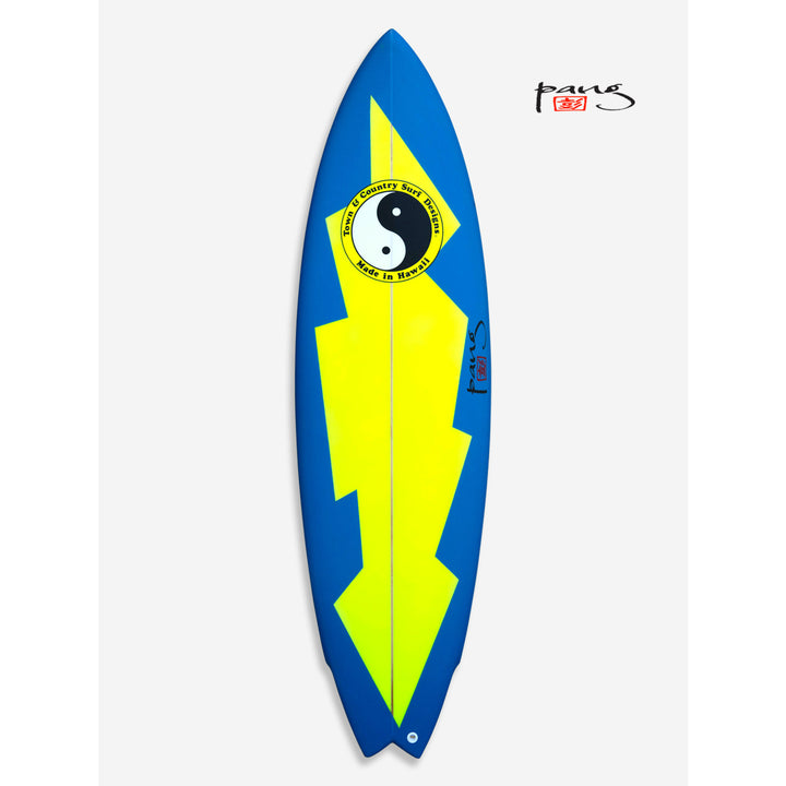 T&C Surf Designs - Glenn Pang - THE SAINT