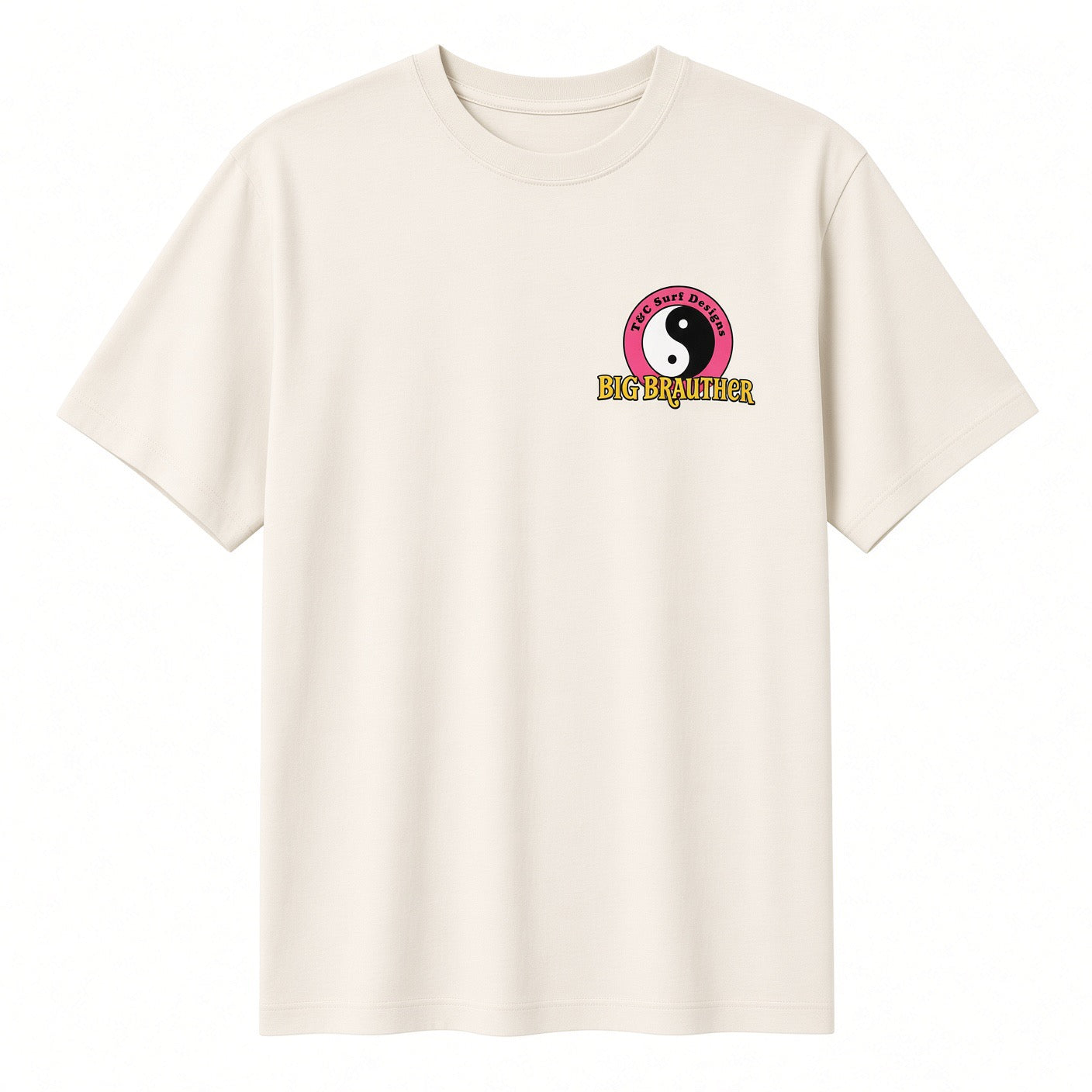 Big Brauther T-shirt manches courtes - Vintage White