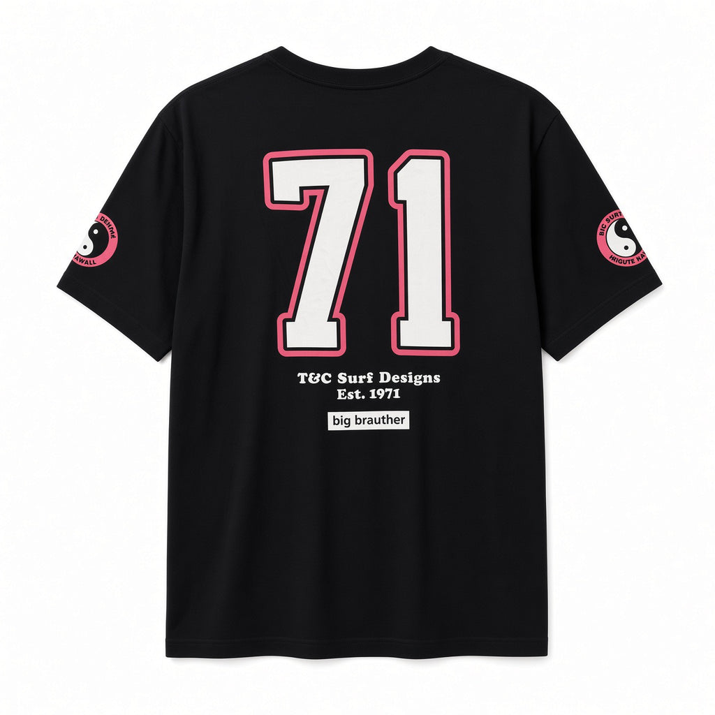 Big Brauther Baseball T-shirt manches courtes - Fatigue Black