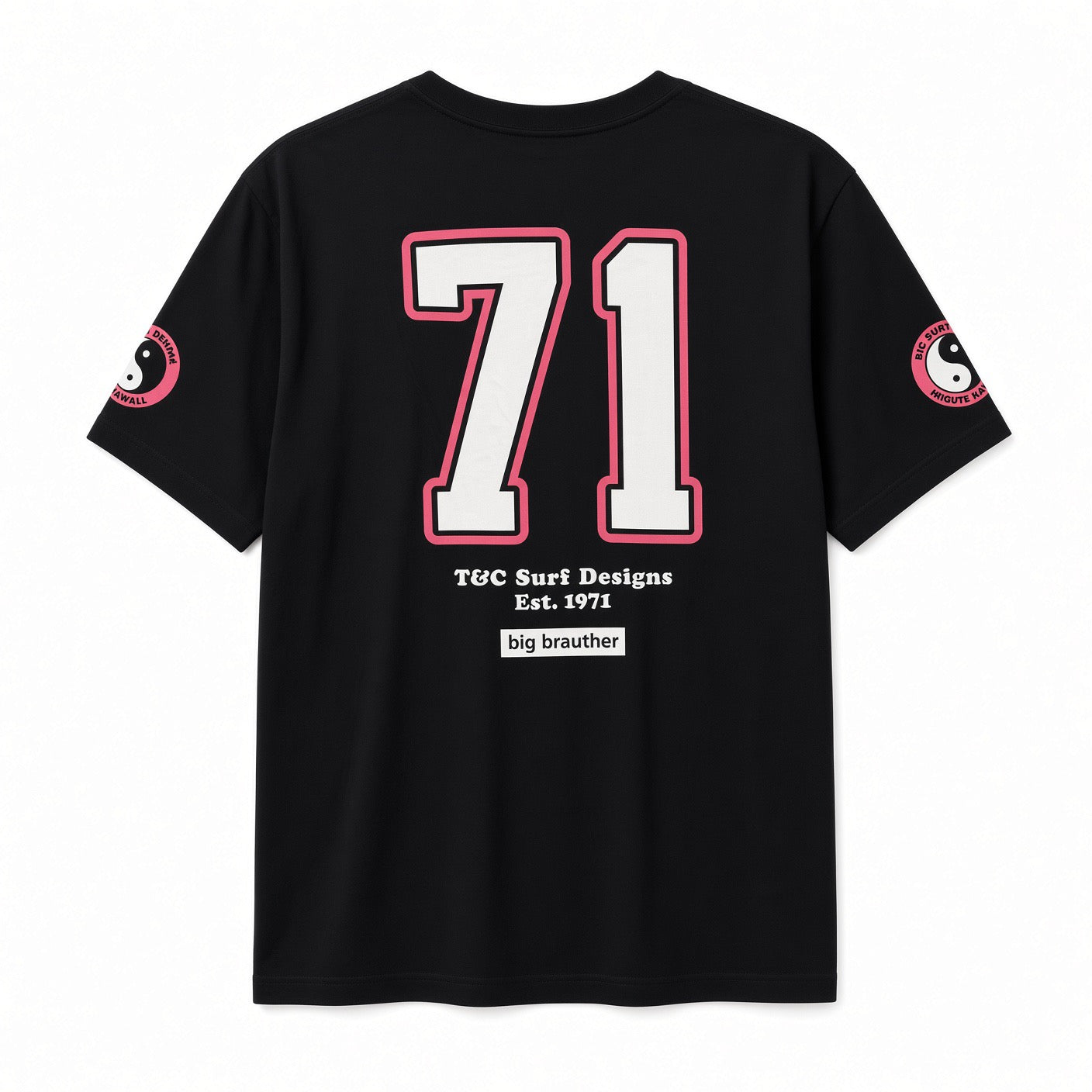 Big Brauther Baseball T-shirt manches courtes - Fatigue Black