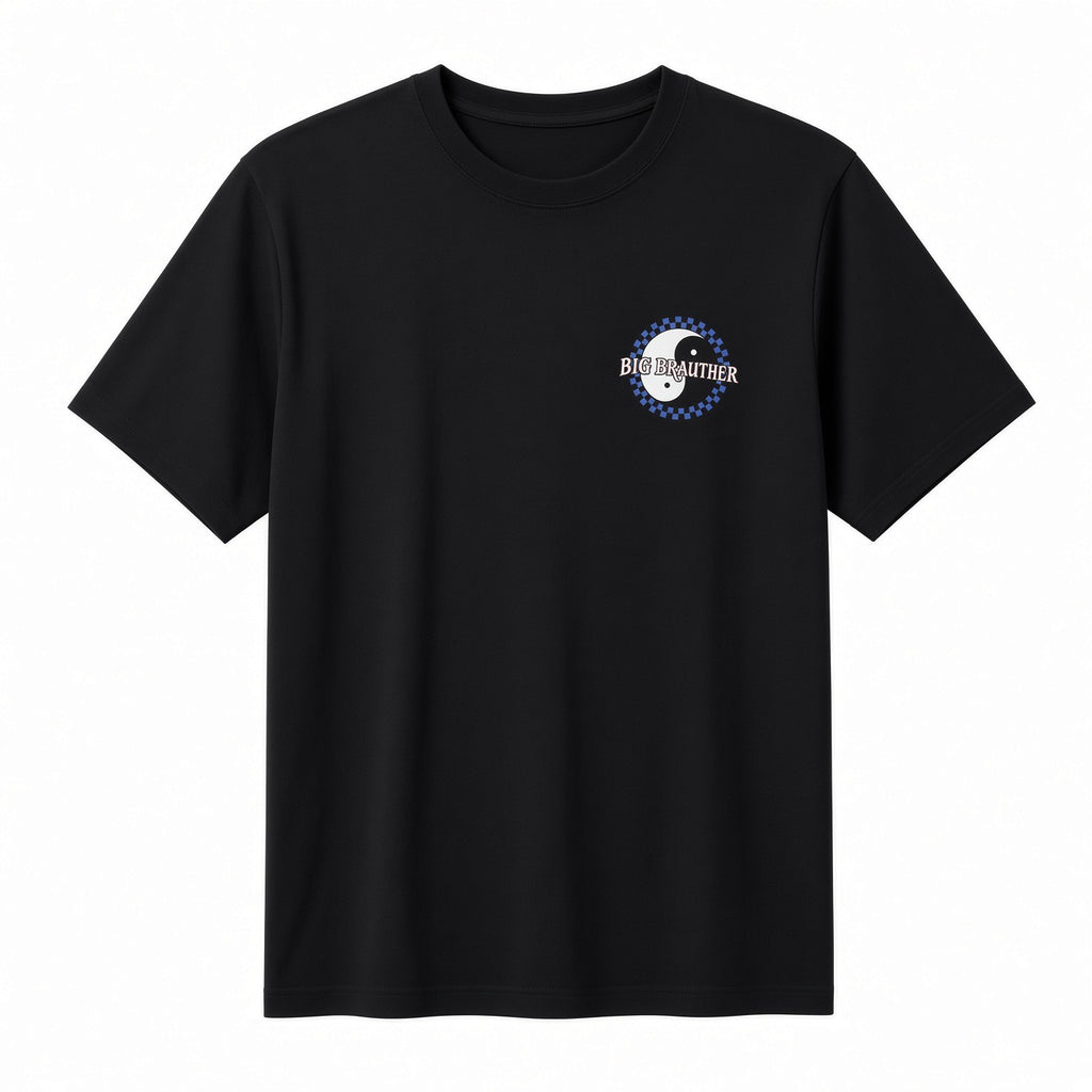 Big Brauther Checker T-shirt manches courtes - Fatigue Black