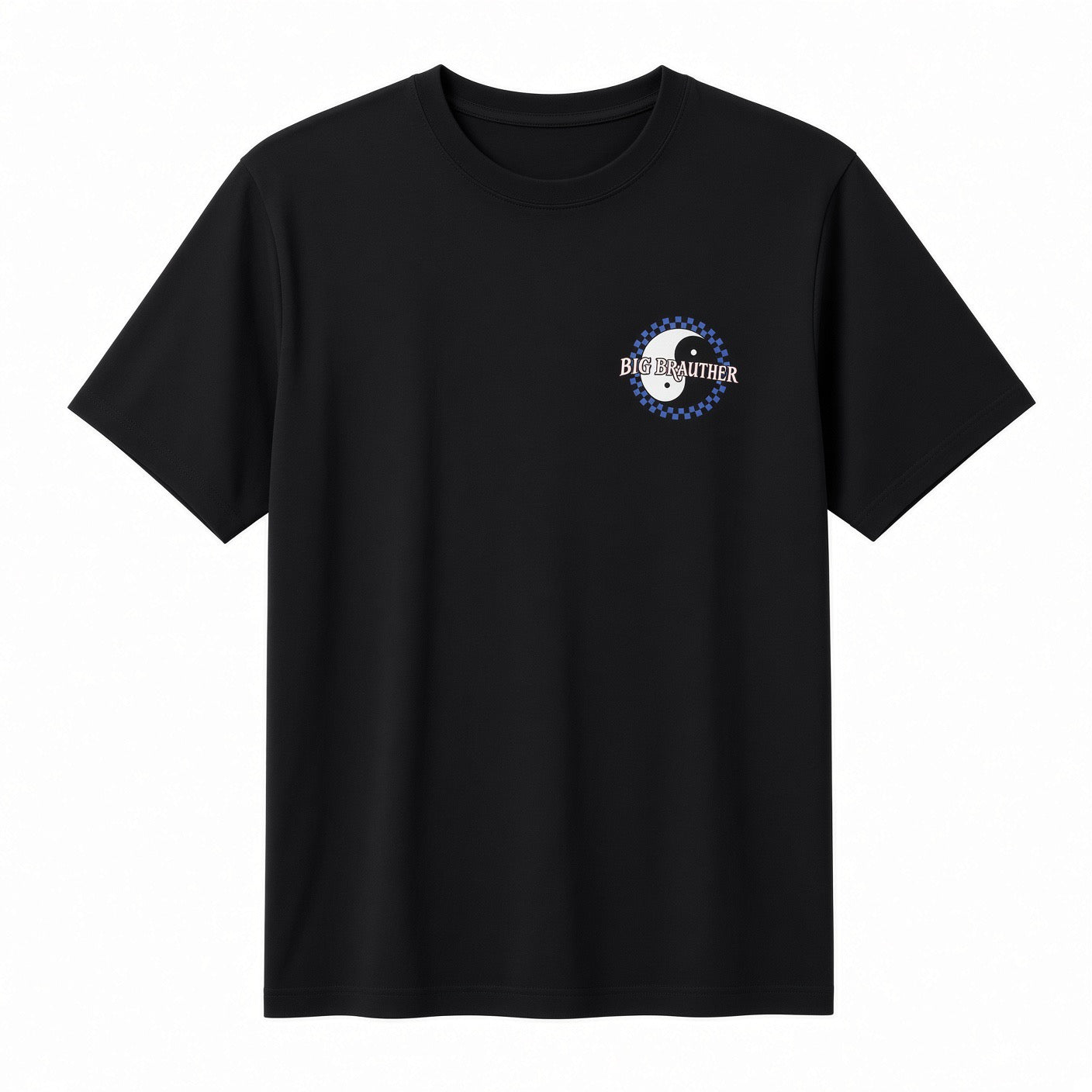 Big Brauther Checker T-shirt manches courtes - Fatigue Black
