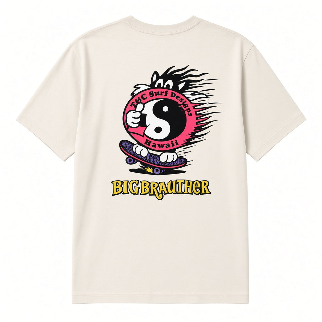 Big Brauther Speedy T-shirt manches courtes - Vintage White