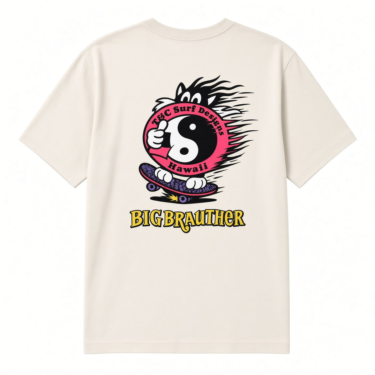 Big Brauther Speedy T-shirt manches courtes - Vintage White