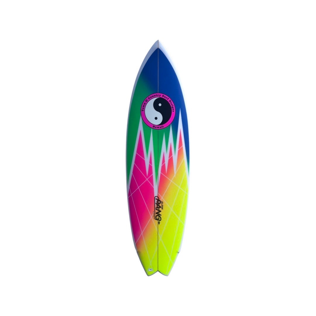 T&C Surf Designs Glenn Pang The SINNER