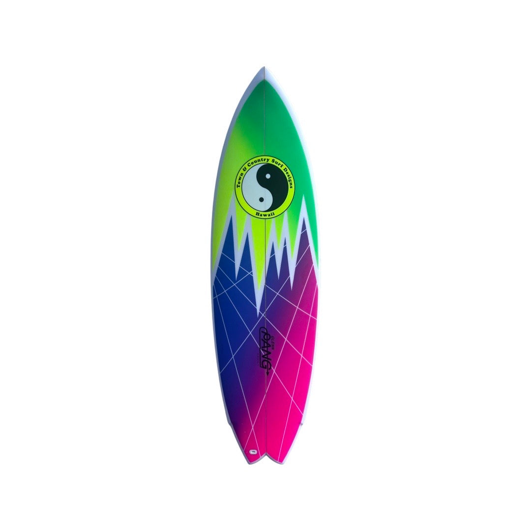 T&C Surf Designs -  Glenn Pang - THE SINNER