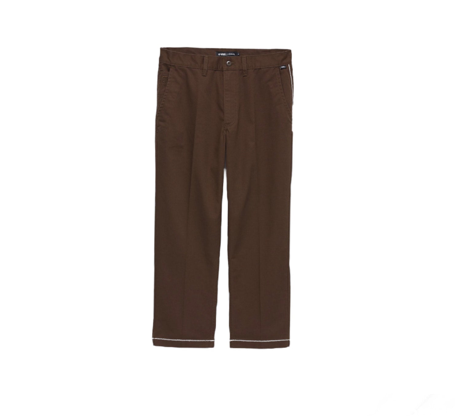 VANS x Mikey February Pants Brown