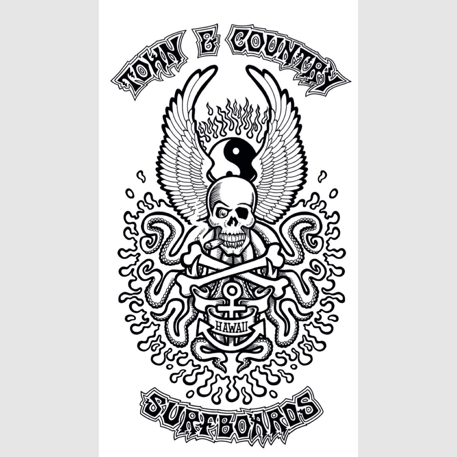 Jon Scene - Screen Print Poster