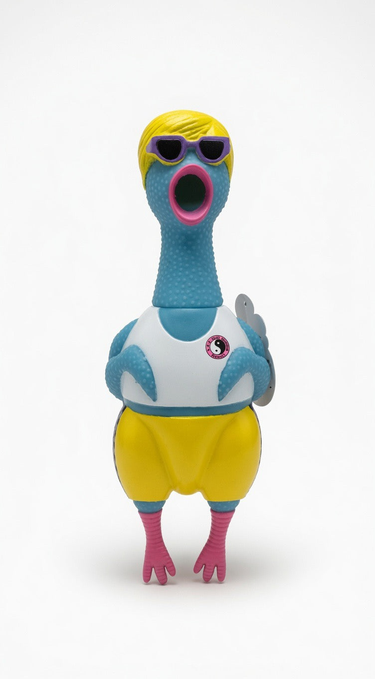 YY Squeaky Chicken
