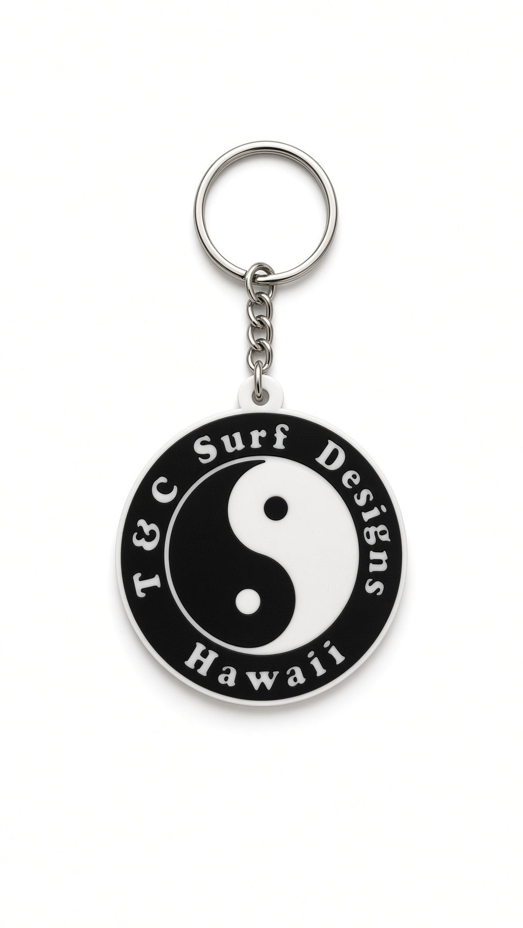 Porte clés Yin Yang