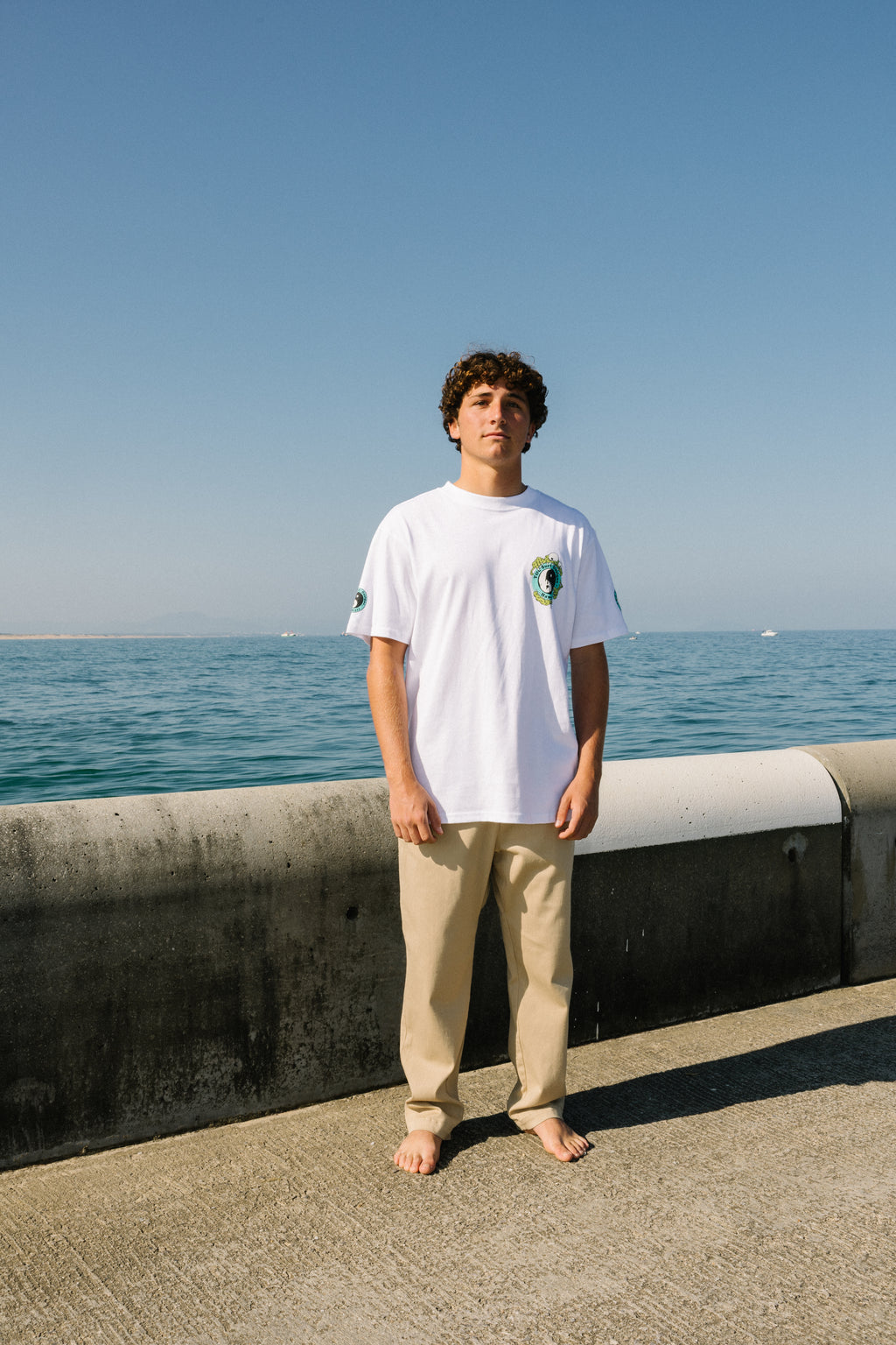 T&C Surf Designs Funco YY  S/S Tee-White