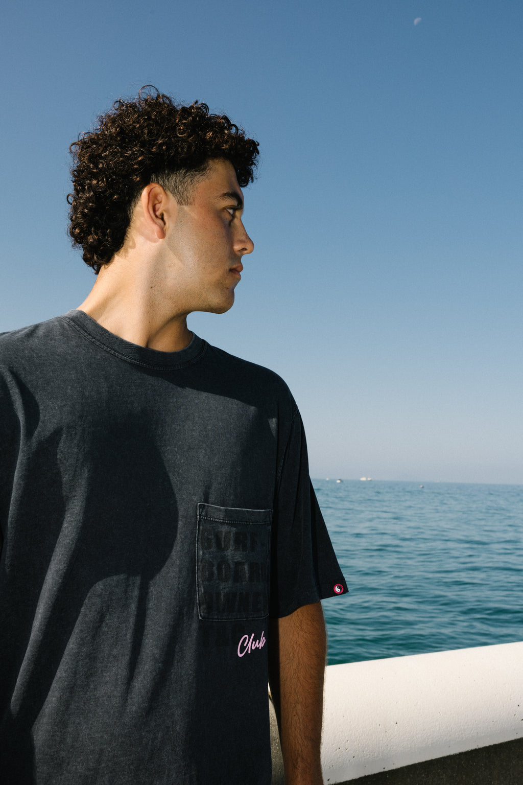 T&C Surf Designs Owner S/S Tee-Fatigue Black