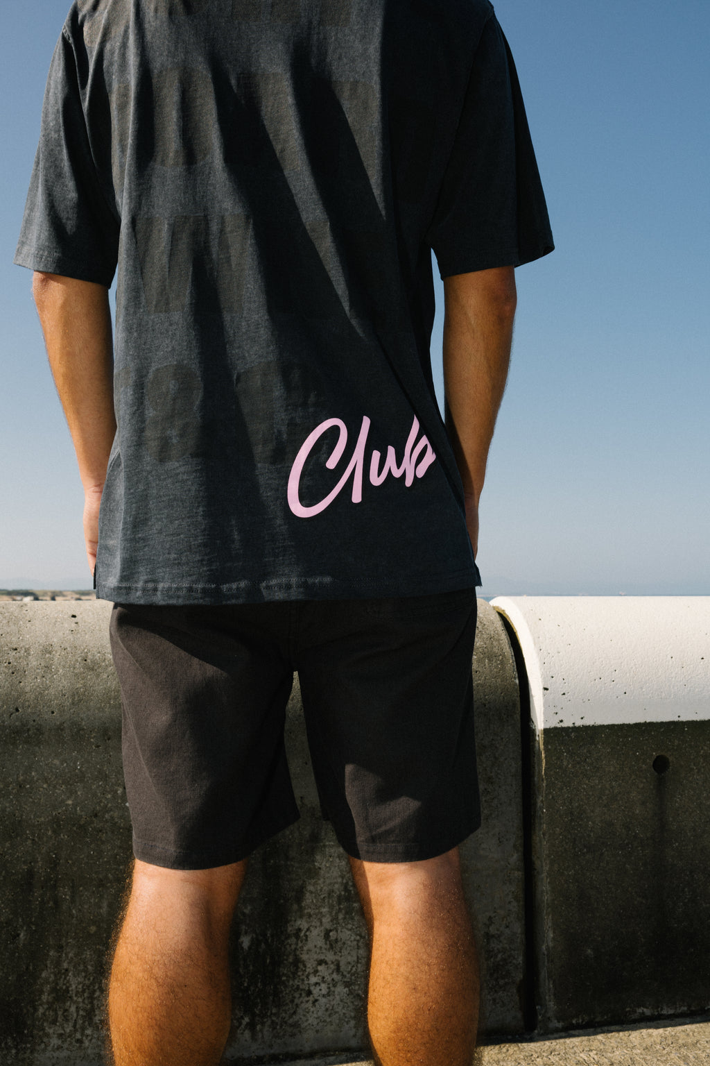 T&C Surf Designs Owner S/S Tee-Fatigue Black