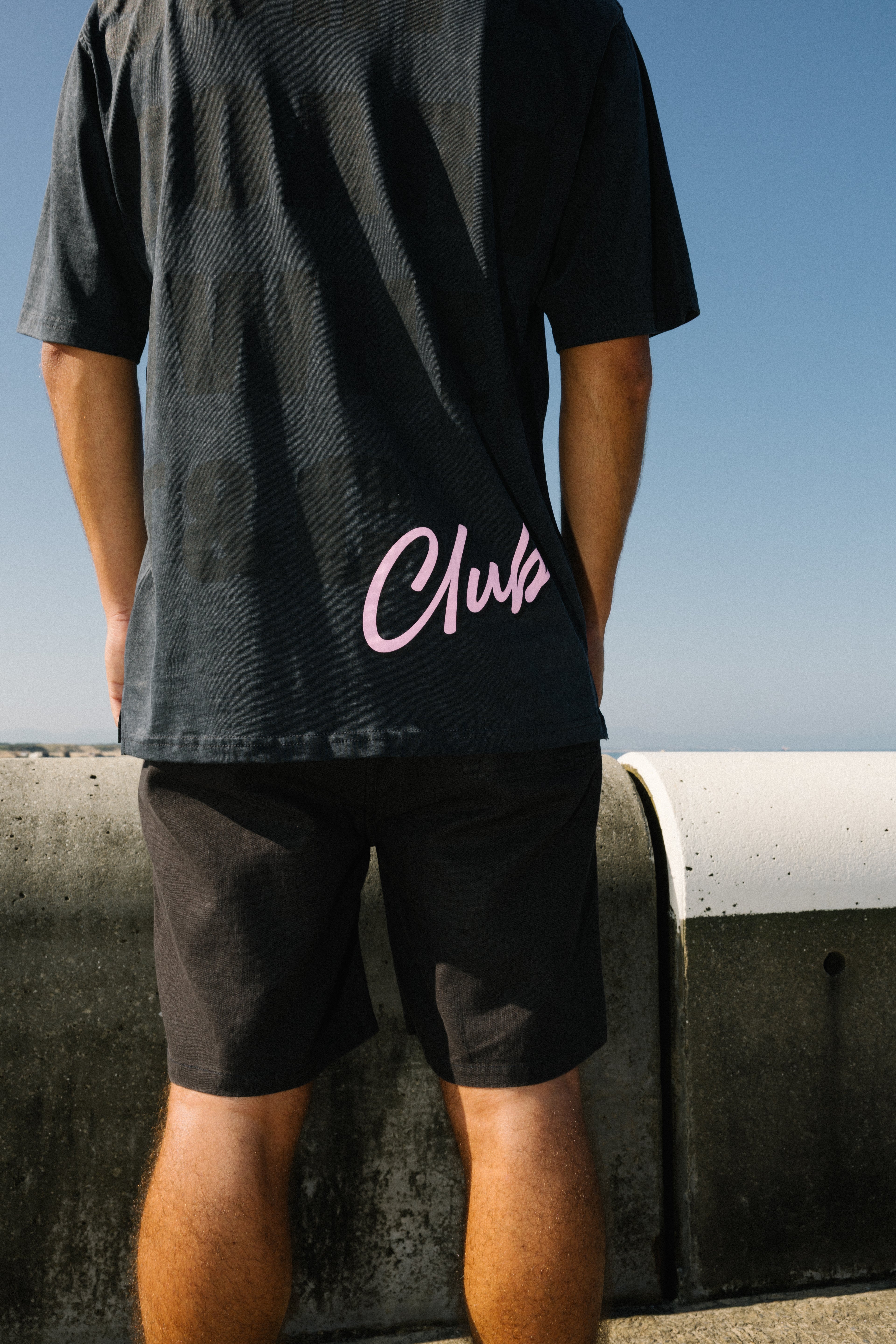 T&C Surf Designs Owner S/S Tee-Fatigue Black