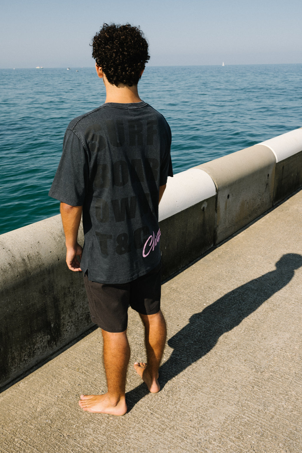 T&C Surf Designs Owner S/S Tee-Fatigue Black