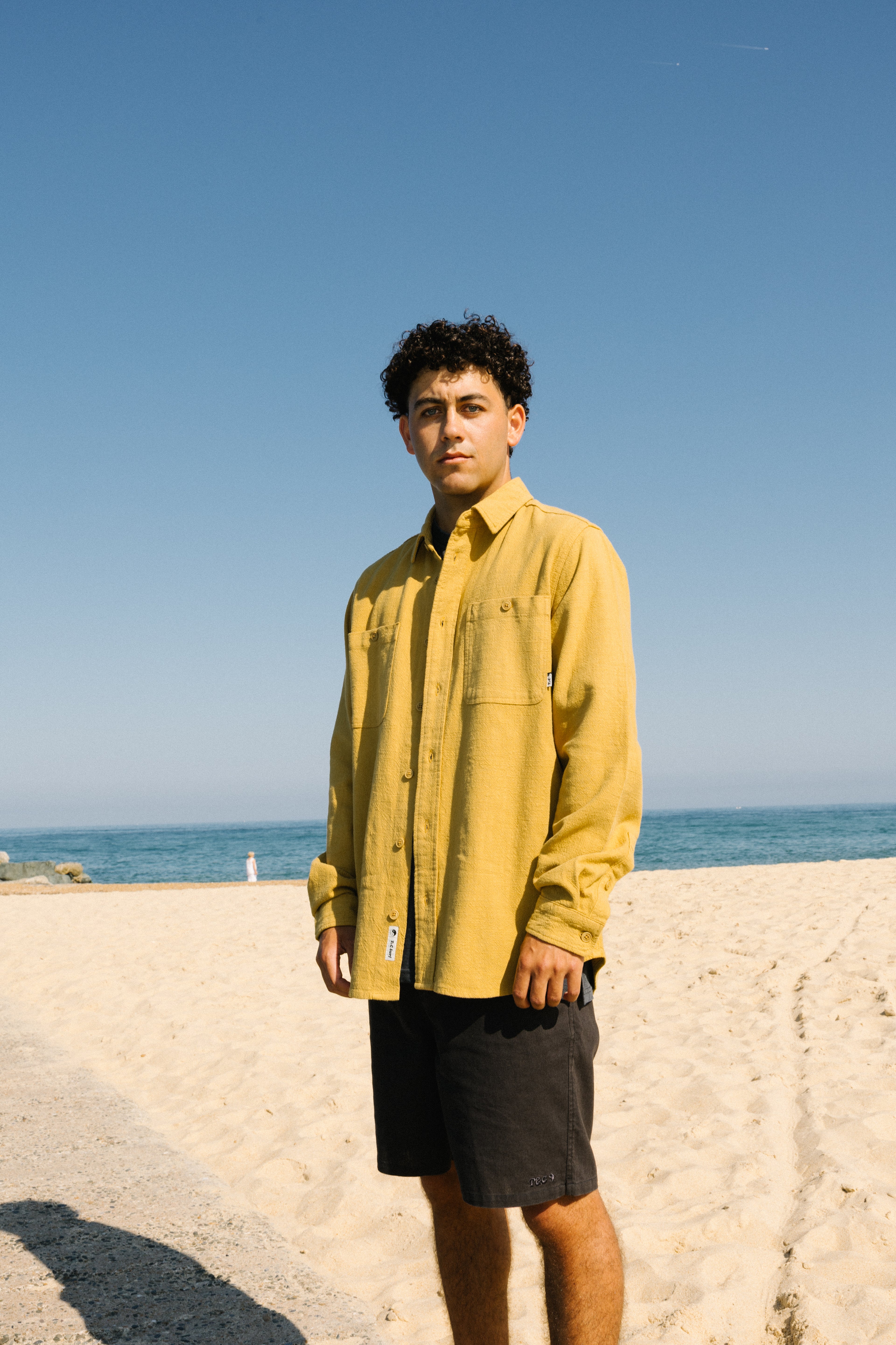 T&C Surf Designs Pearl Elastic Short 20"-Wash Black