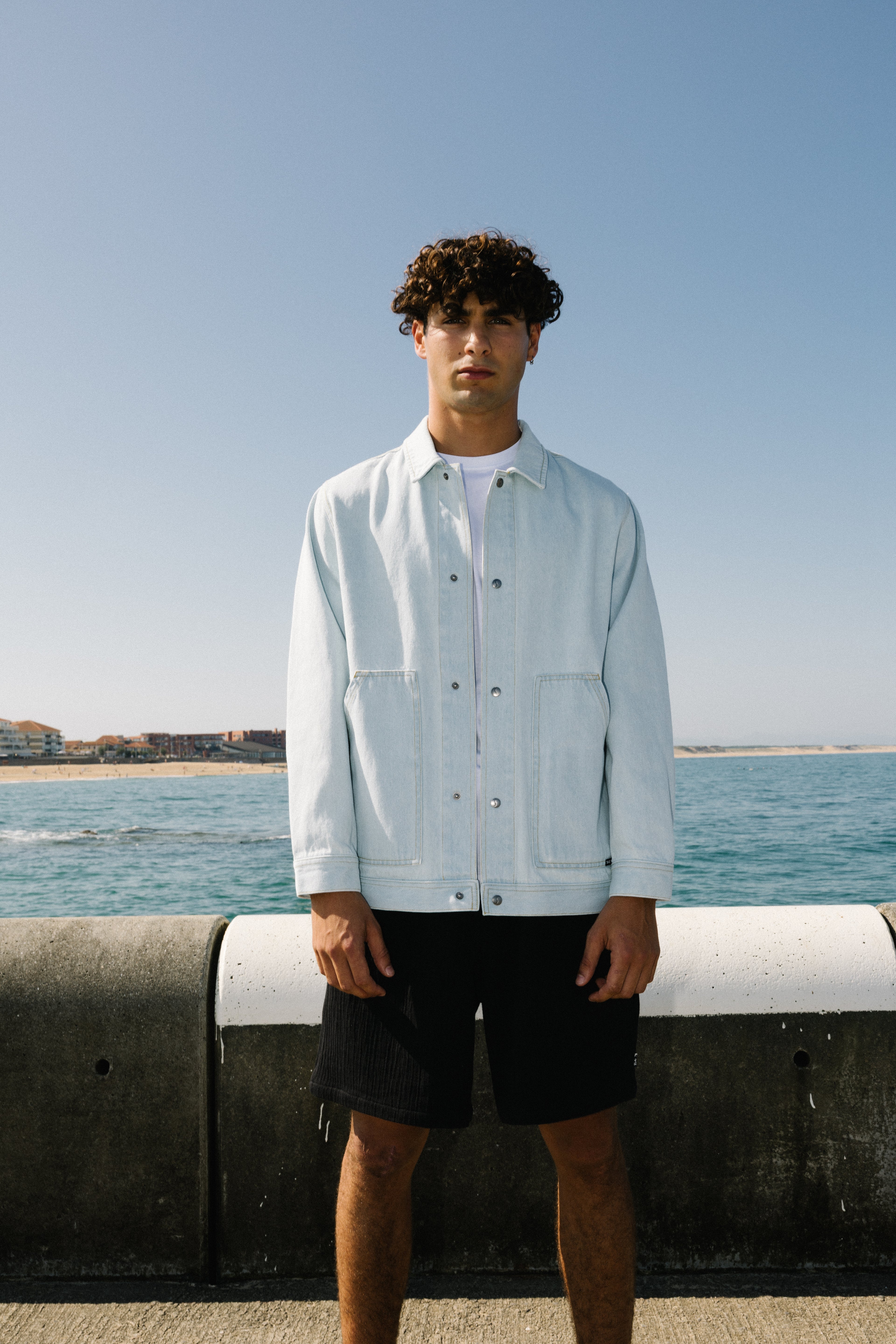 T&amp;C Surf Designs Traveler Jacket - Blue Light Used