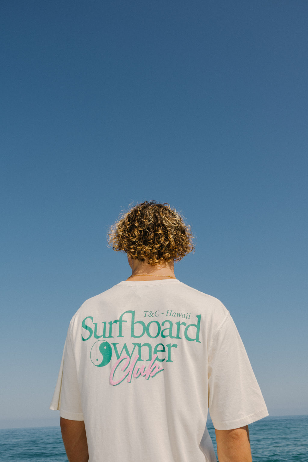 T&C Surf Designs Owner S/S Tee-Vintage White