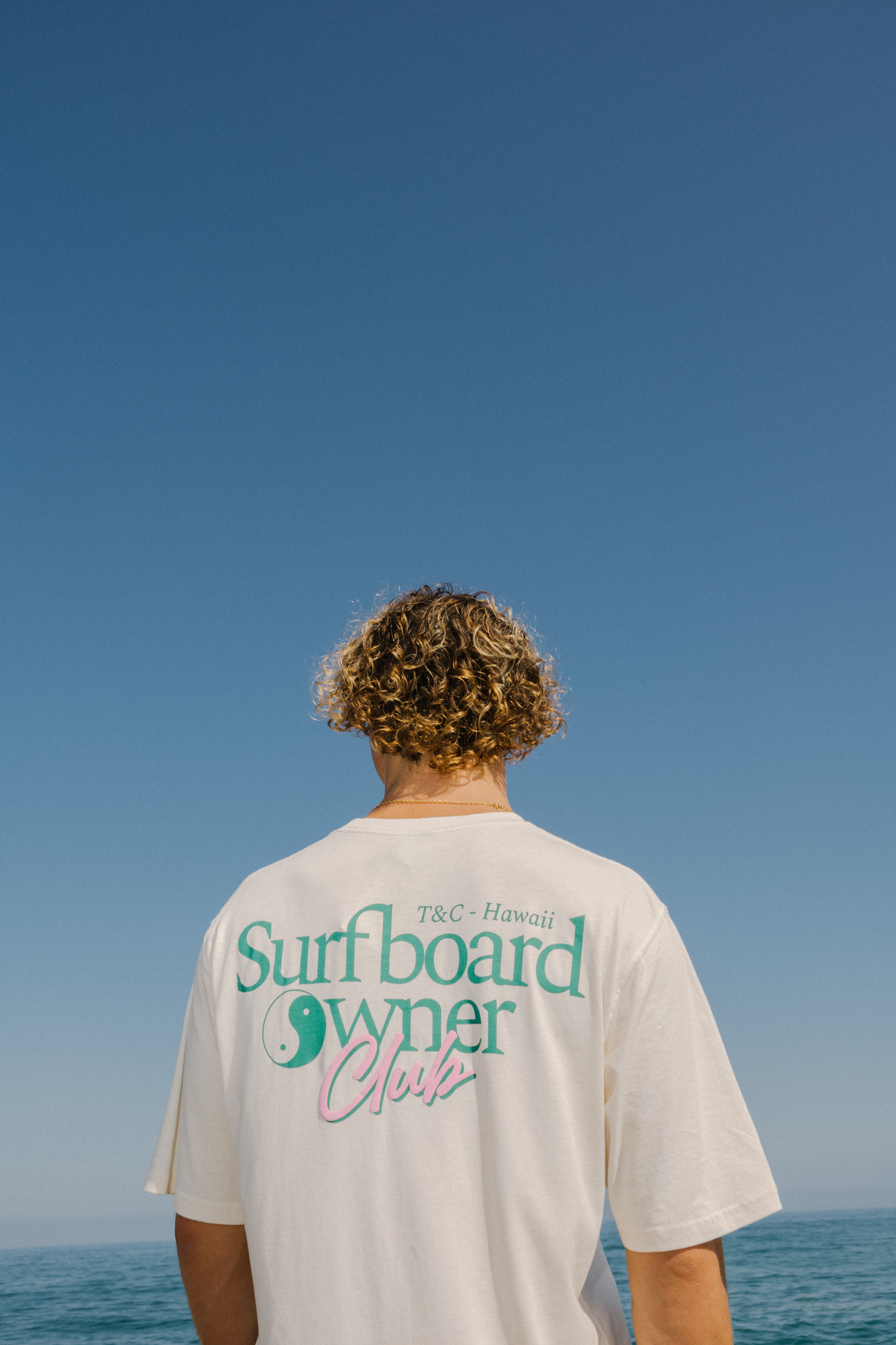 T&C Surf Designs Owner S/S Tee-Vintage White
