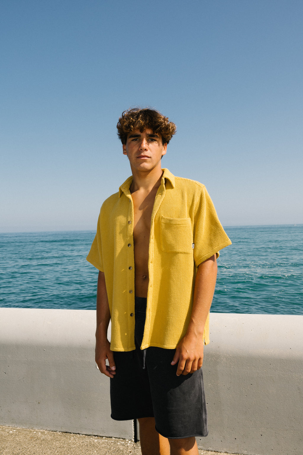 T&C Surf Designs Mist Sweat Short-Black