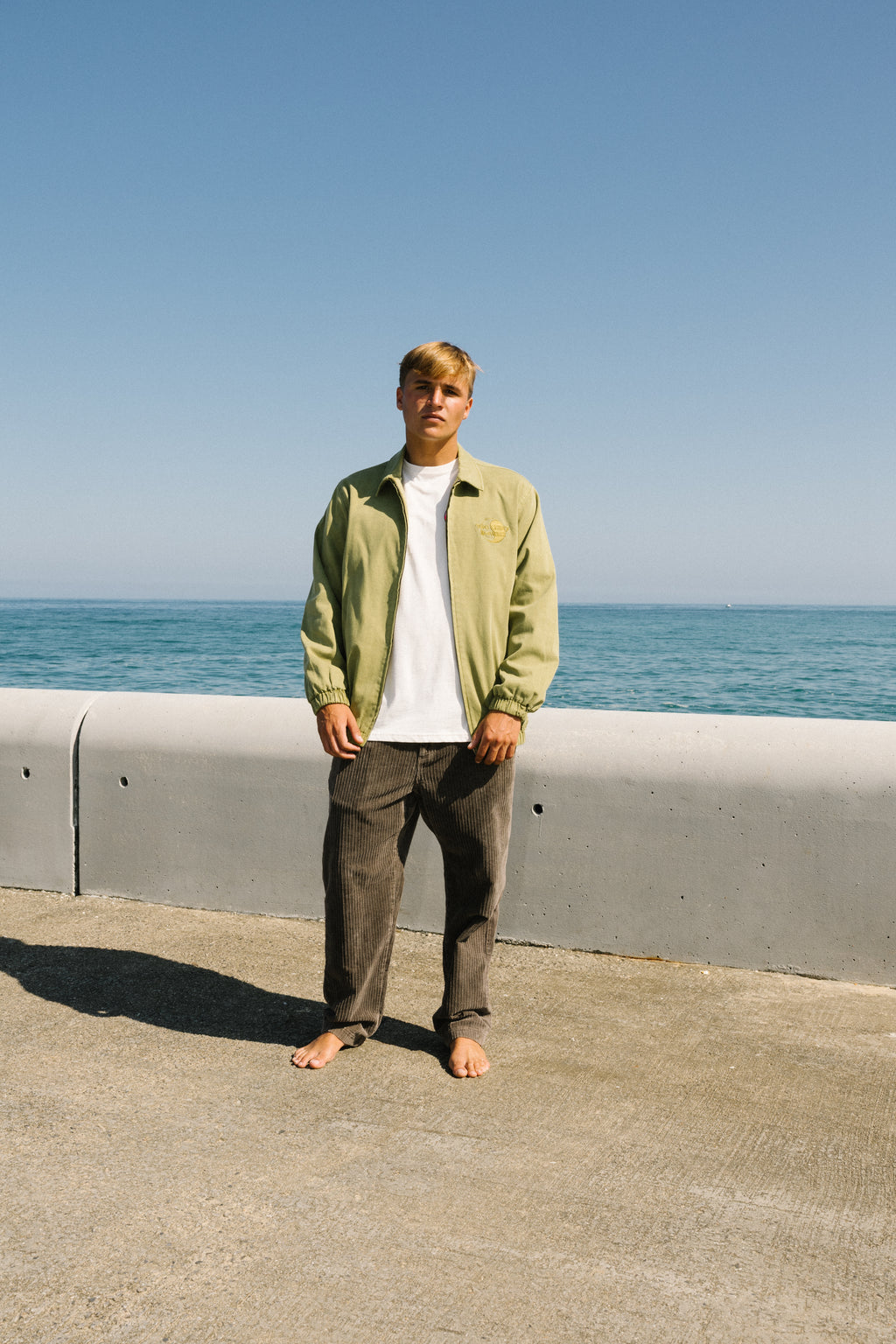 Casaco Station da T&C Surf Designs - Moss