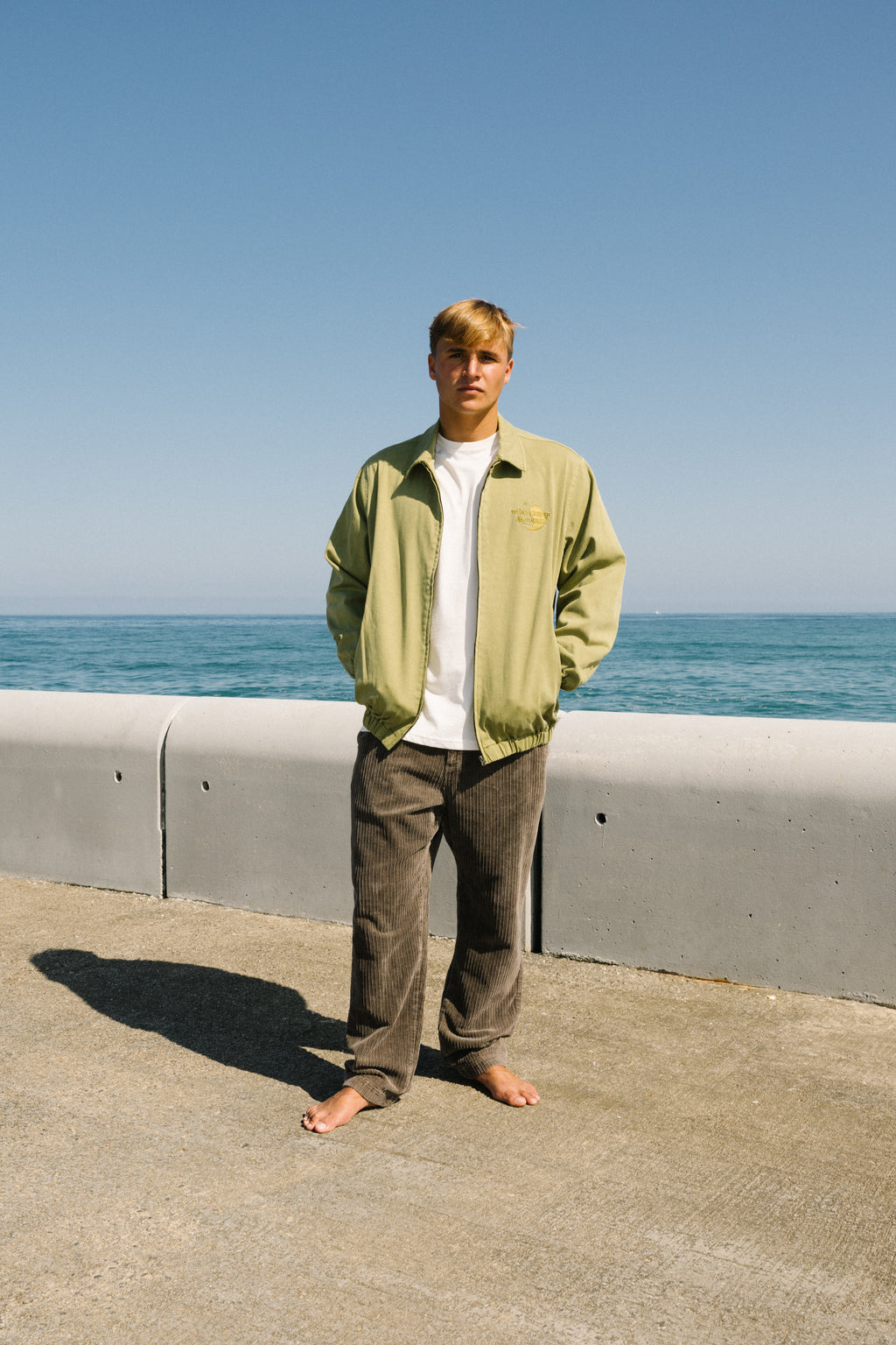 Casaco Station da T&C Surf Designs - Moss