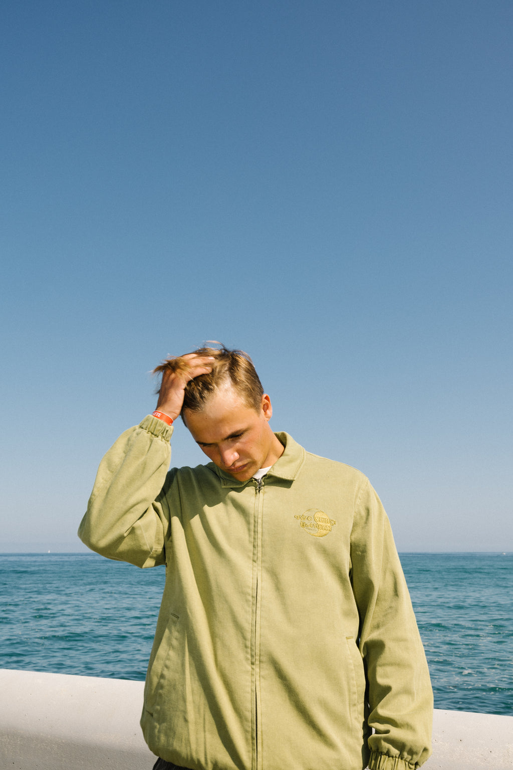 Casaco Station da T&C Surf Designs - Moss