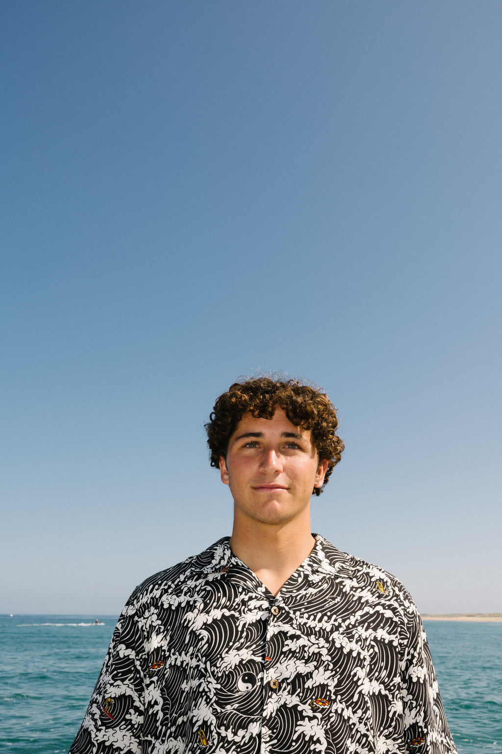 T&amp;C Surf Designs Aloha S/S Shirt - Fatigue Black