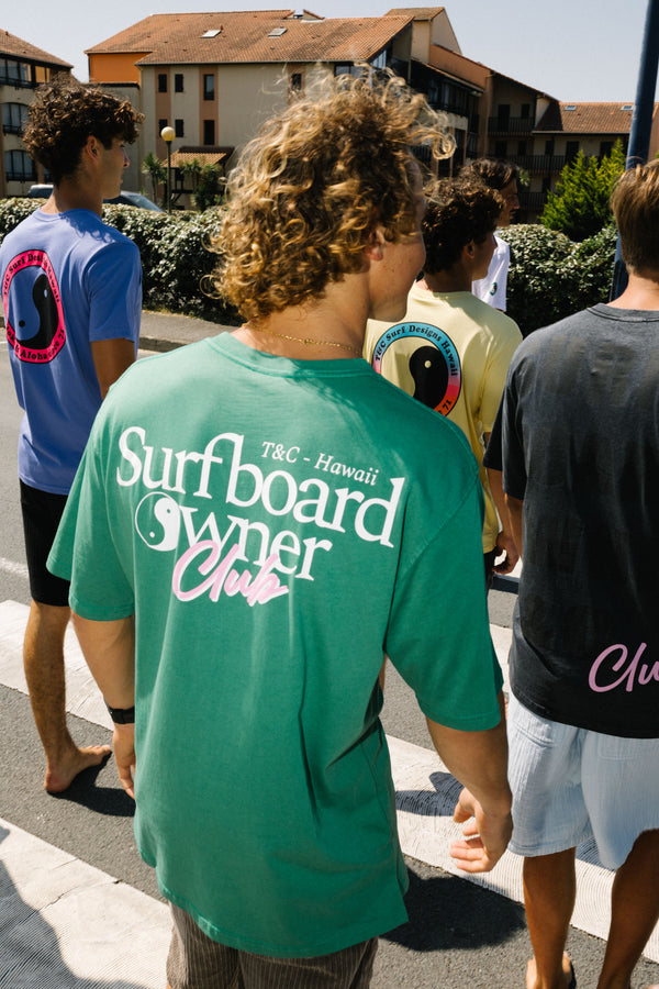 T&C Surf Designs Owner S/S Tee-Green