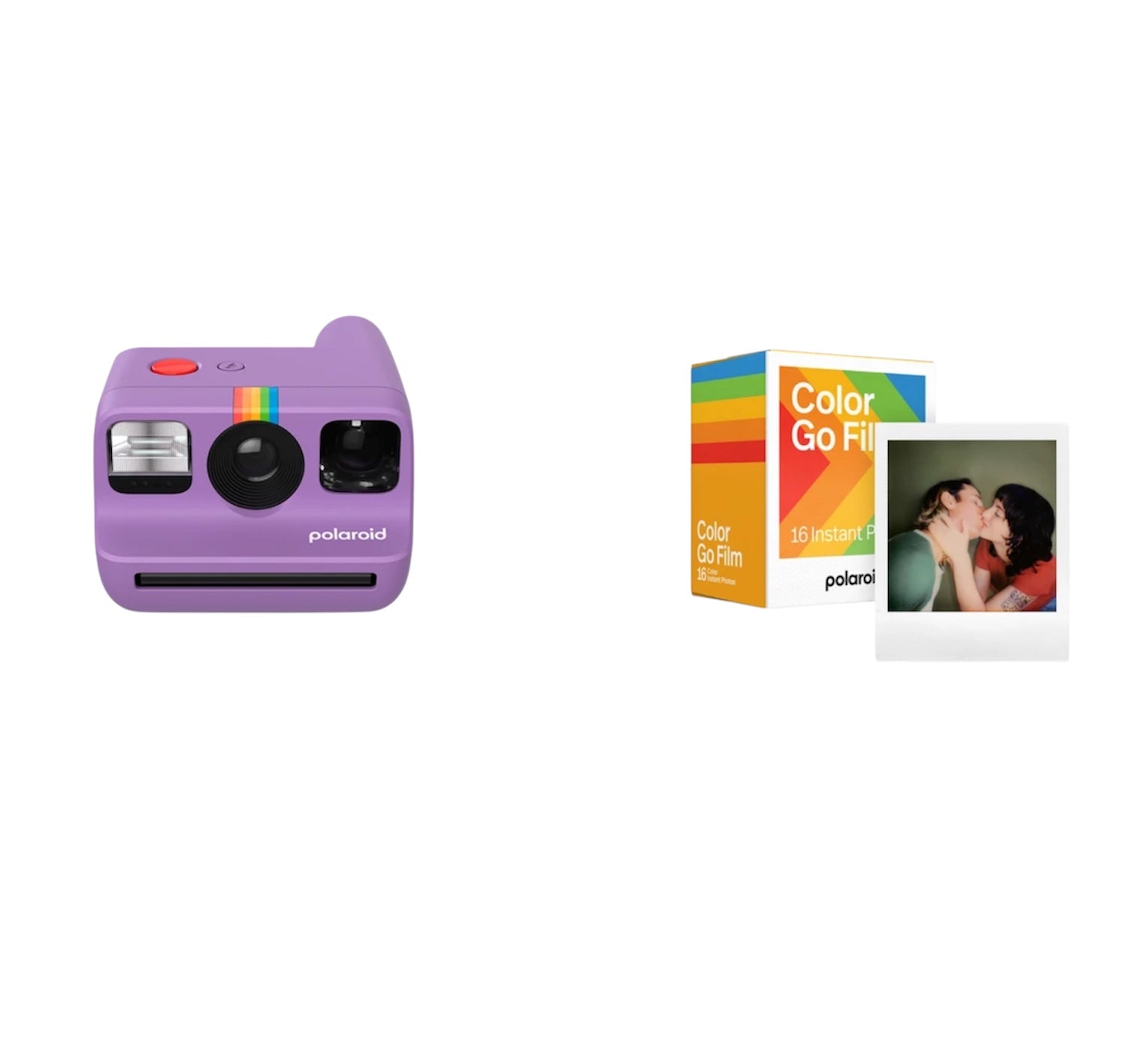 Polaroid Go Generation 2 - Everything Box - Purple