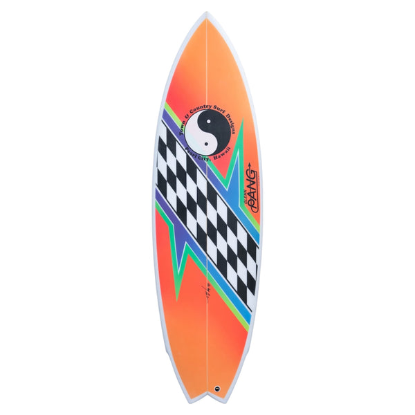 T&C Surf Designs Glenn Pang The SINNER